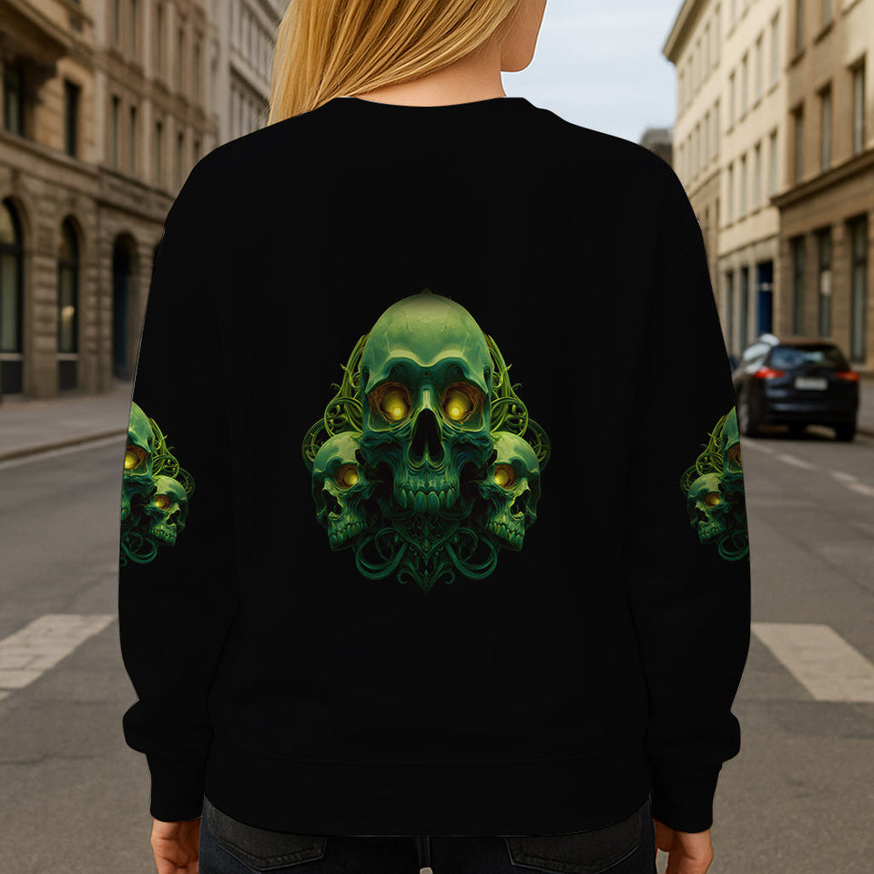 My Demon Out To Play - Personalized Skull All Over Shirt