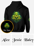 My Demon Out To Play - Personalized Skull All Over Shirt