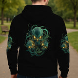 My Demon Out To Play - Personalized Skull All Over Shirt