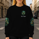 My Demon Out To Play - Personalized Skull All Over Shirt