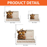 The Day I Found My Missing Piece - Personalized Couple Custom Shaped Acrylic Plaque