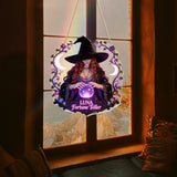 Witch's Room Decoration - Personalized Witch LED Light Acrylic Sign