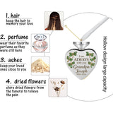 I'm Always By Your Side - Personalized Memorial Urn Pendant Necklace