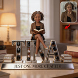 Custom Any Photo Love Books - Personalized Book Custom Shaped Acrylic Plaque