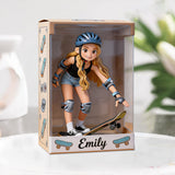 Any Photo - Personalized Skateboarding Custom Shaped Acrylic Plaque