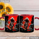 Cool Dirt Bike, Motocross - Personalized Dirt Bike Accent Mug