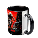Cool Dirt Bike, Motocross - Personalized Dirt Bike Accent Mug