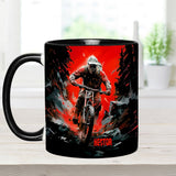 Cool Dirt Bike, Motocross - Personalized Dirt Bike Accent Mug