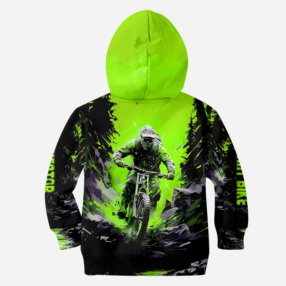 Cool Dirt Bike, Motocross - Personalized Dirt Bike All Over Shirt