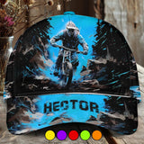 Cool Dirt Bike, Motocross - Personalized Dirt Bike Classic Cap