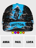 Cool Dirt Bike, Motocross - Personalized Dirt Bike Classic Cap