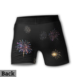 I Like How He Bangs - Personalized Spicy Couple Men’s Boxer Briefs