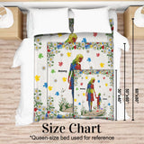 You'll Never Walk Alone - Personalized Autism Awareness Blanket