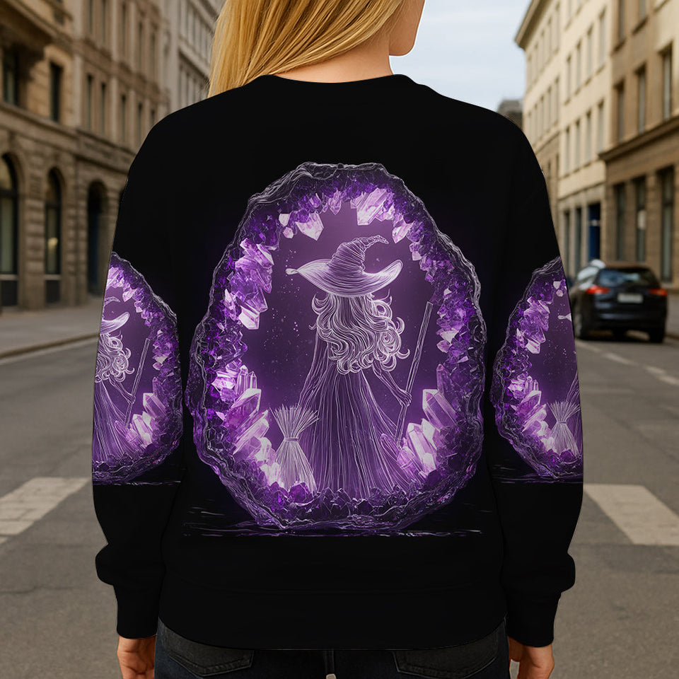 Magic Witch - Personalized Witch All Over Shirt