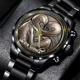 I Love You - Personalized Biker Hand Watch