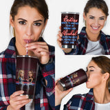 Here's To Another Year Of Bonding Over Alcohol Best Friends - Personalized Bestie Tumbler