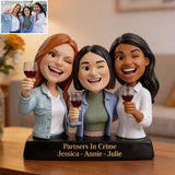 Custom From Any Photo - Personalized Bestie Custom Shaped Acrylic Plaque