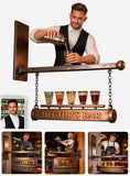 Custom Any Photo - Personalized Bartender Wooden Wall Mount Sign