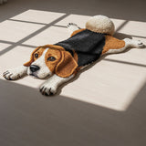 Cute Dog - Personalized Dog Non-Slip Tufted Rug
