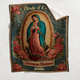 Our Lady Of Guadalupe - Personalized Christian Blanket