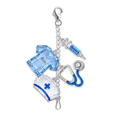 Love My Job - Personalized Nurse Dangling Charms