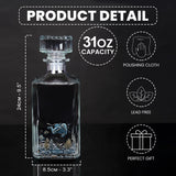 Ocean's Deep - Personalized Scuba Diving Whiskey Glass