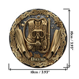 Scuba Diving Life - Personalized Scuba Diving Whiskey Glass