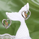 Autism Letter - Personalized Autism Awareness Earrings