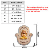 Please Be Mindful - Personalized Yoga Non-Slip Tufted Rug