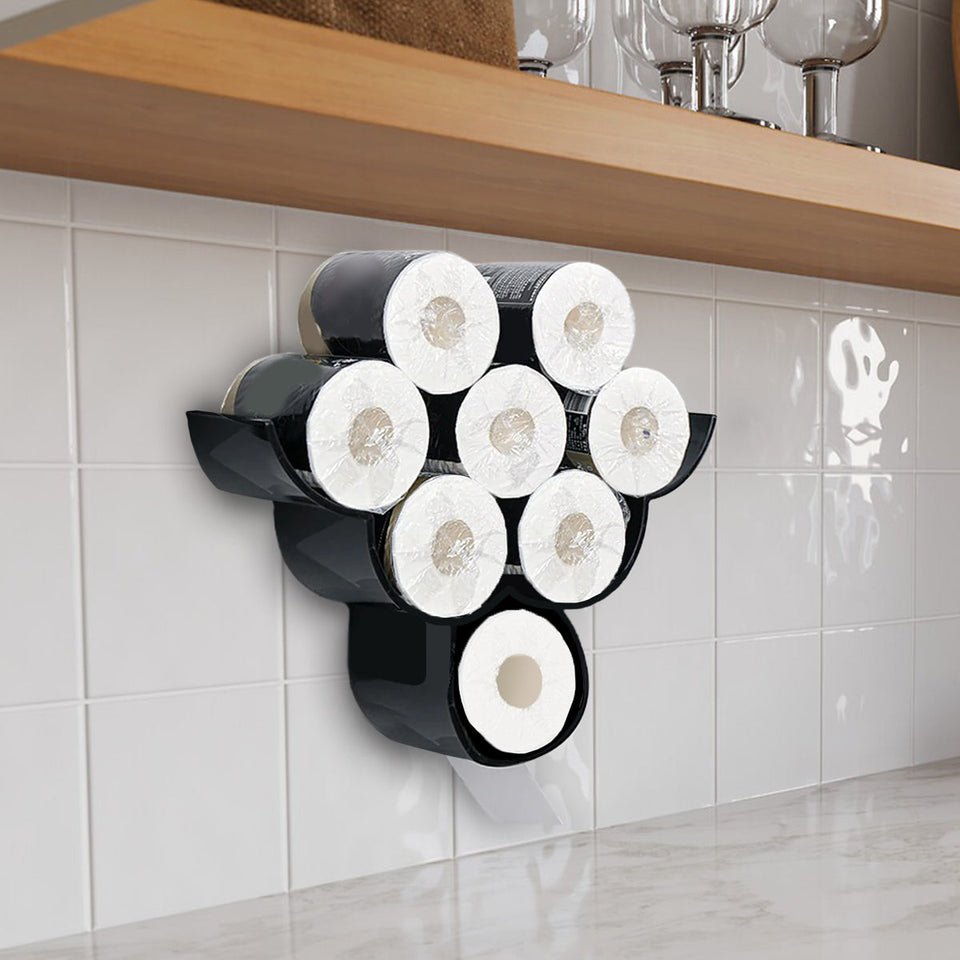 Funny Decoration - Personalized Raccoon Toilet Paper Holder Rack
