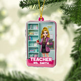 Love Being A Teacher - Personalized Teacher Ornament