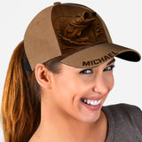 Large Mouth Bass - Personalized Fishing Classic Cap