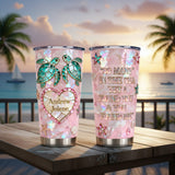 I Found You & You Found Me - Personalized Turtle Tumbler