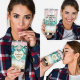 I Found You & You Found Me - Personalized Turtle Tumbler