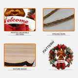Welcome Home - Personalized Pet Custom Shaped Wood Sign