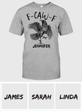 F-Claw - Personalized Halloween T-shirt And Hoodie