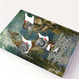 Fishing Advent Calendar 2025 - Personalized Fishing Advent Calendar With Ornaments