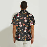 Papa's Grilling Shirt - Personalized Father Hawaiian Shirt