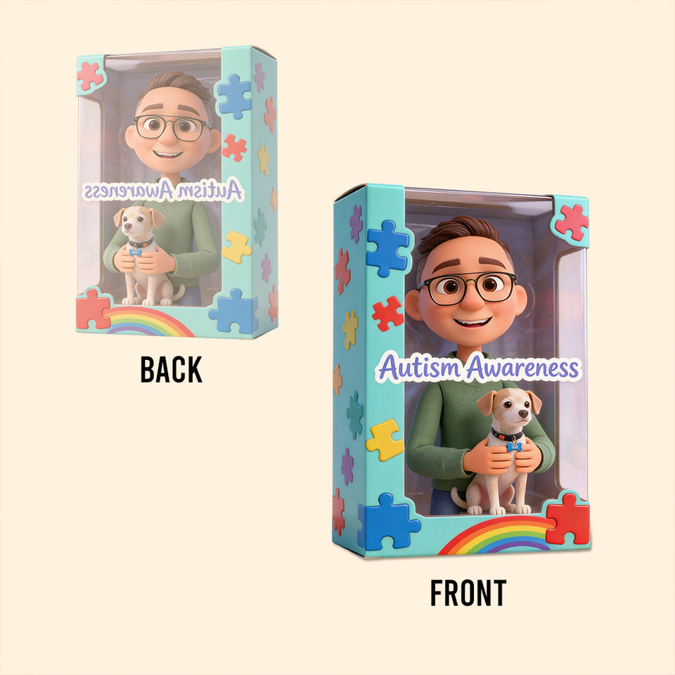 Autism Awareness - Personalized Autism Awareness Custom Shaped Acrylic Plaque