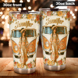 Hippie Souls - Personalized Hippie Tumbler
