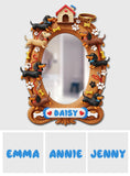 Love Dachshunds - Personalized Dog Wall Hanging Mirror