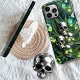 Smokers - Personalized Weed Full Print Phone Case & Phone Grip