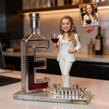 Any Alcohol, Wine, Cocktail Martini, Beer,... - Personalized Wine Custom Shaped Acrylic Plaque