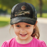 Custom Any Photo Love Fishing - Personalized Fishing Classic Cap