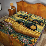 Farm Life - Personalized Farmer Quilt Set