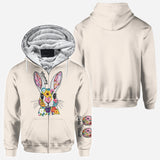 Mama's Bunny Gift For Mom, Grandma,... - Personalized Mother All Over Shirt