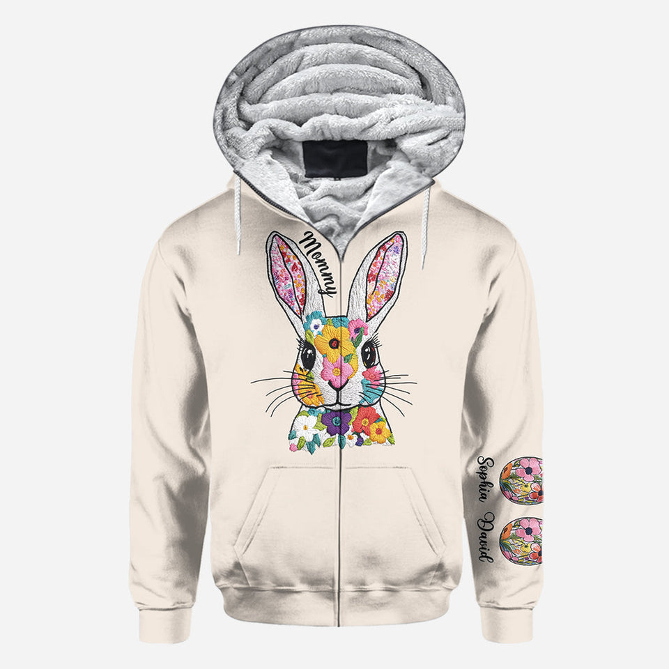 Mama's Bunny Gift For Mom, Grandma,... - Personalized Mother All Over Shirt