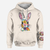 Mama's Bunny Gift For Mom, Grandma,... - Personalized Mother All Over Shirt