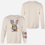 Mama's Bunny Gift For Mom, Grandma,... - Personalized Mother All Over Shirt