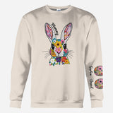 Mama's Bunny Gift For Mom, Grandma,... - Personalized Mother All Over Shirt